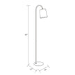 Surya Polly Task Floor Lamp Clearance