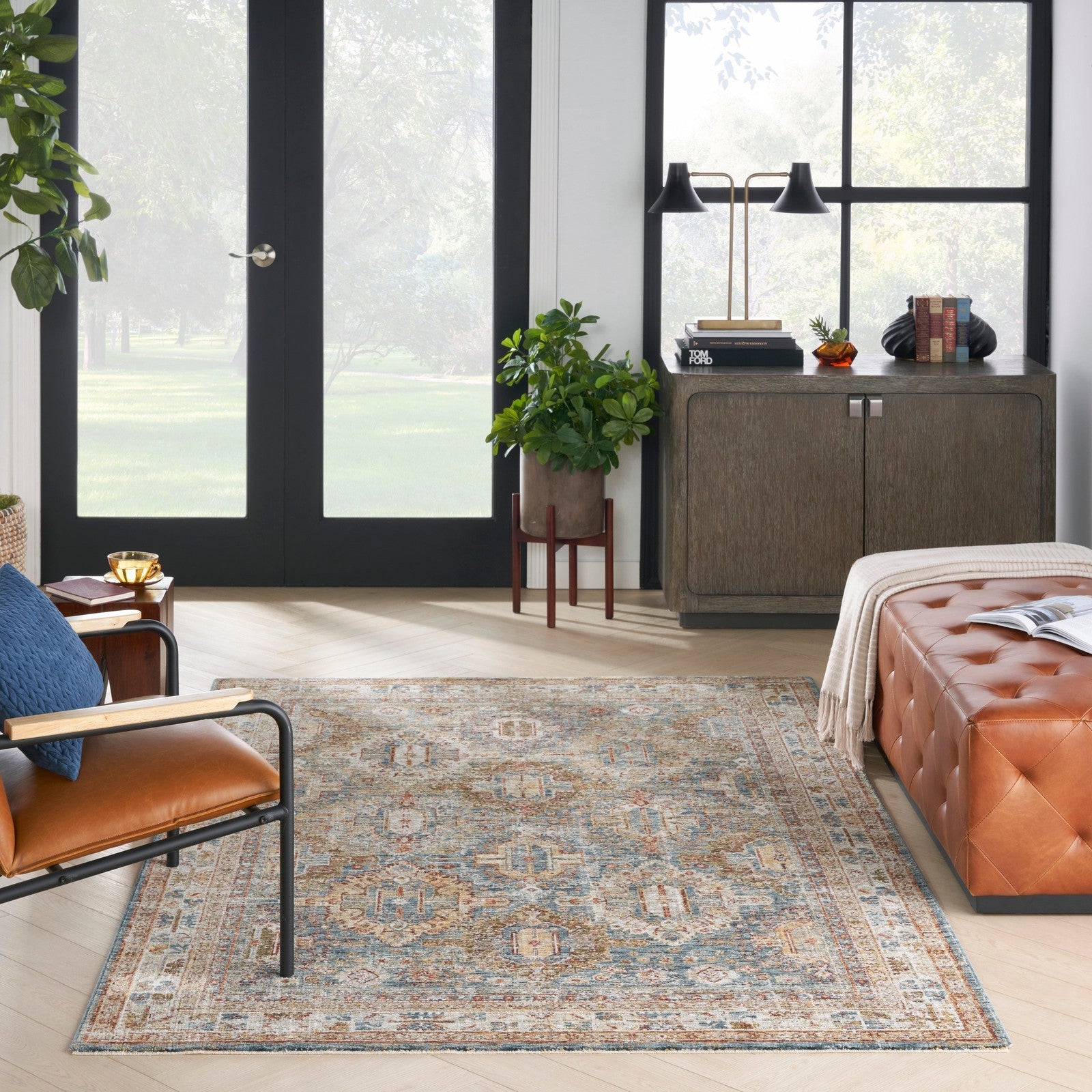 Nourison Sahar SHR01 Vintage Indoor Rug