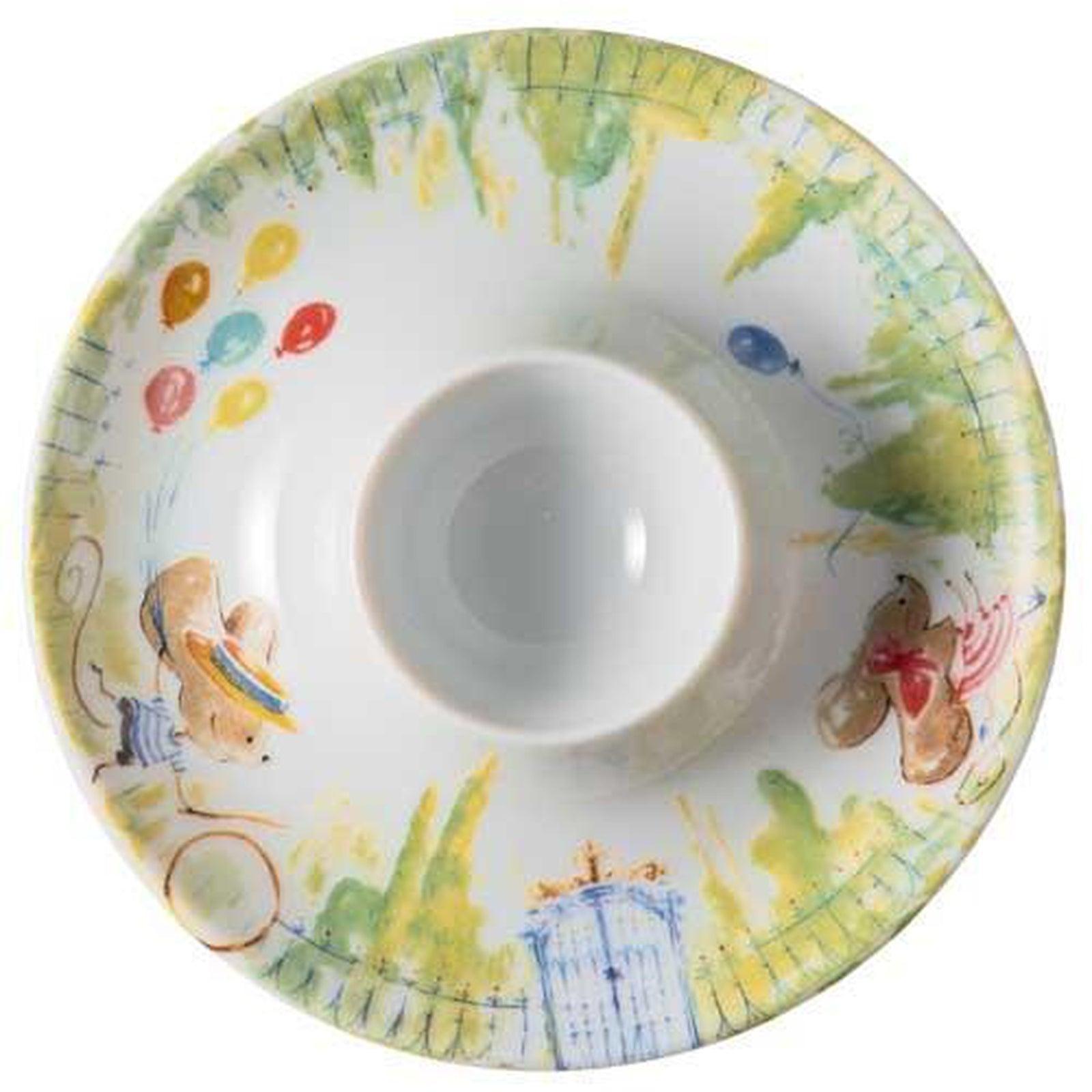Raynaud Les Petits Parisiens Egg Cup Gbx