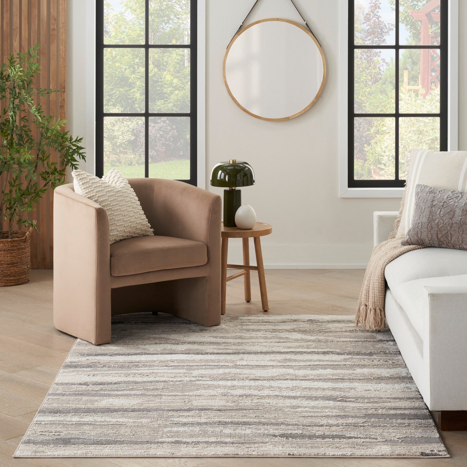 Nourison Sustainable Trends SUT03 Modern Indoor Rug