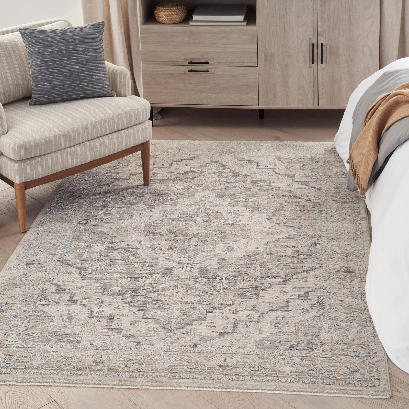 Nourison Lynx LNX04 Vintage Indoor Rug