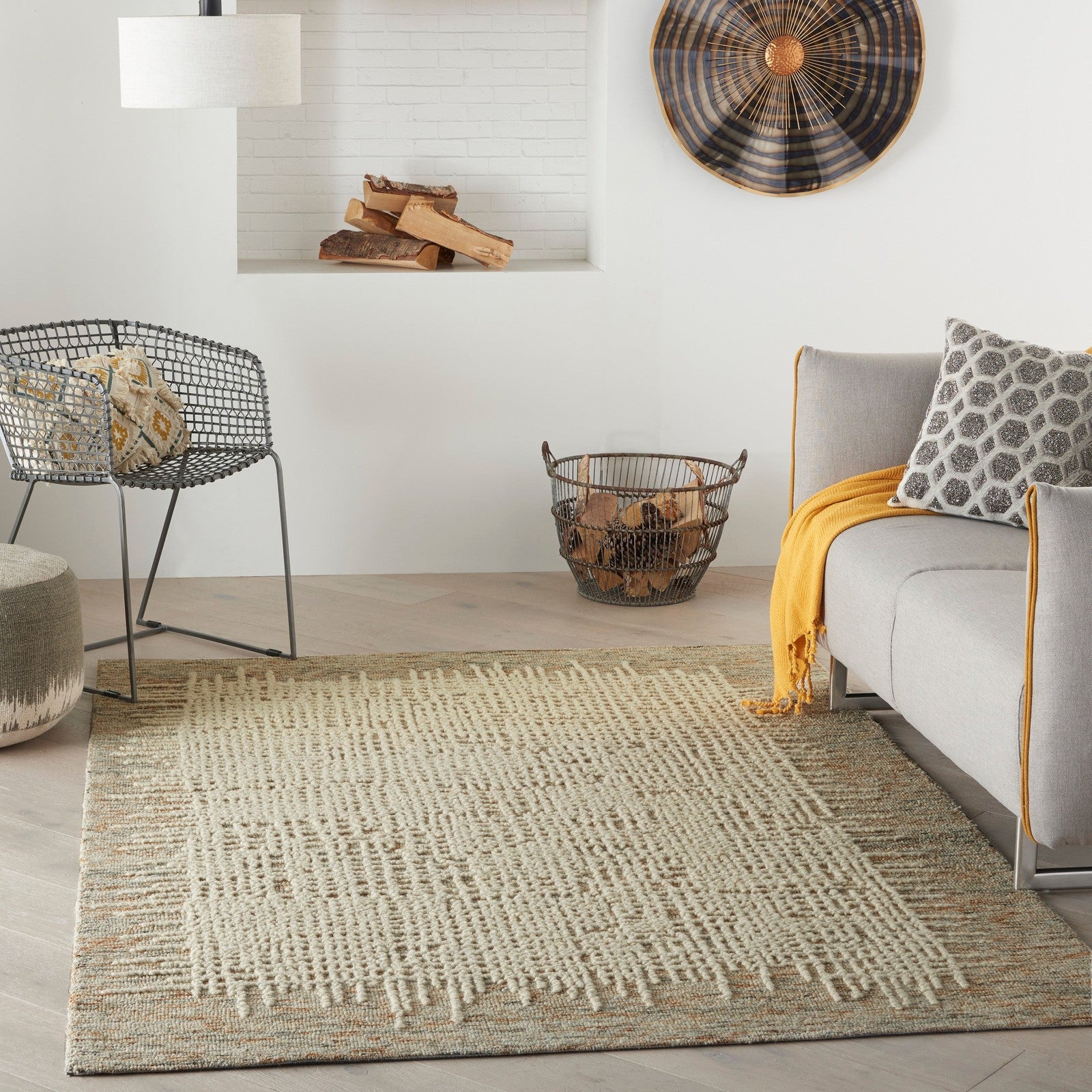 Nourison Colorado CLR03 Rustic Indoor Rug