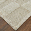 Feizy Ashby 8907F Transitional Geometric Rug in Ivory