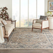 Nourison Quarry QUA05 Farmhouse Indoor Rug