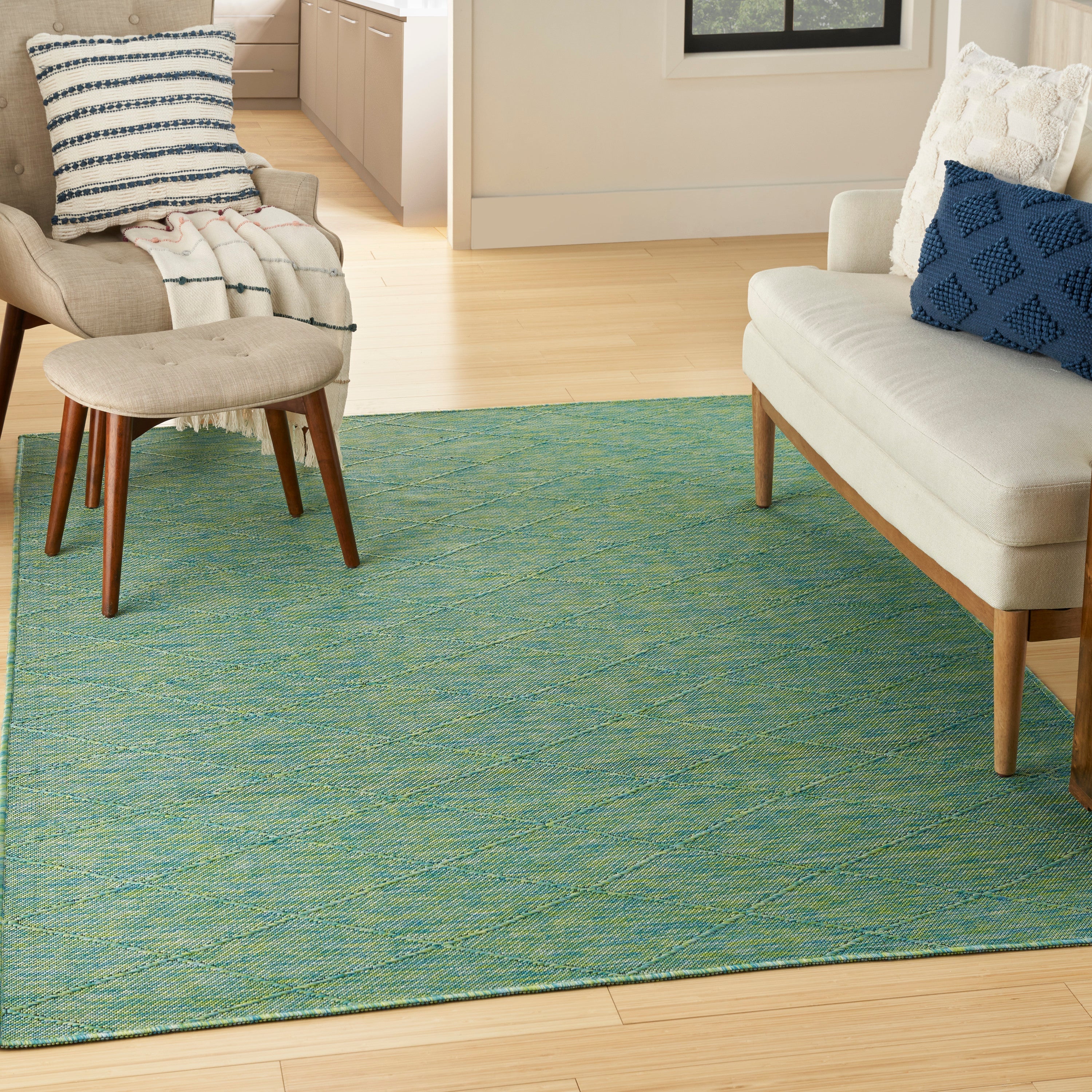 Nourison Washable Solutions WSL01 Modern Rug