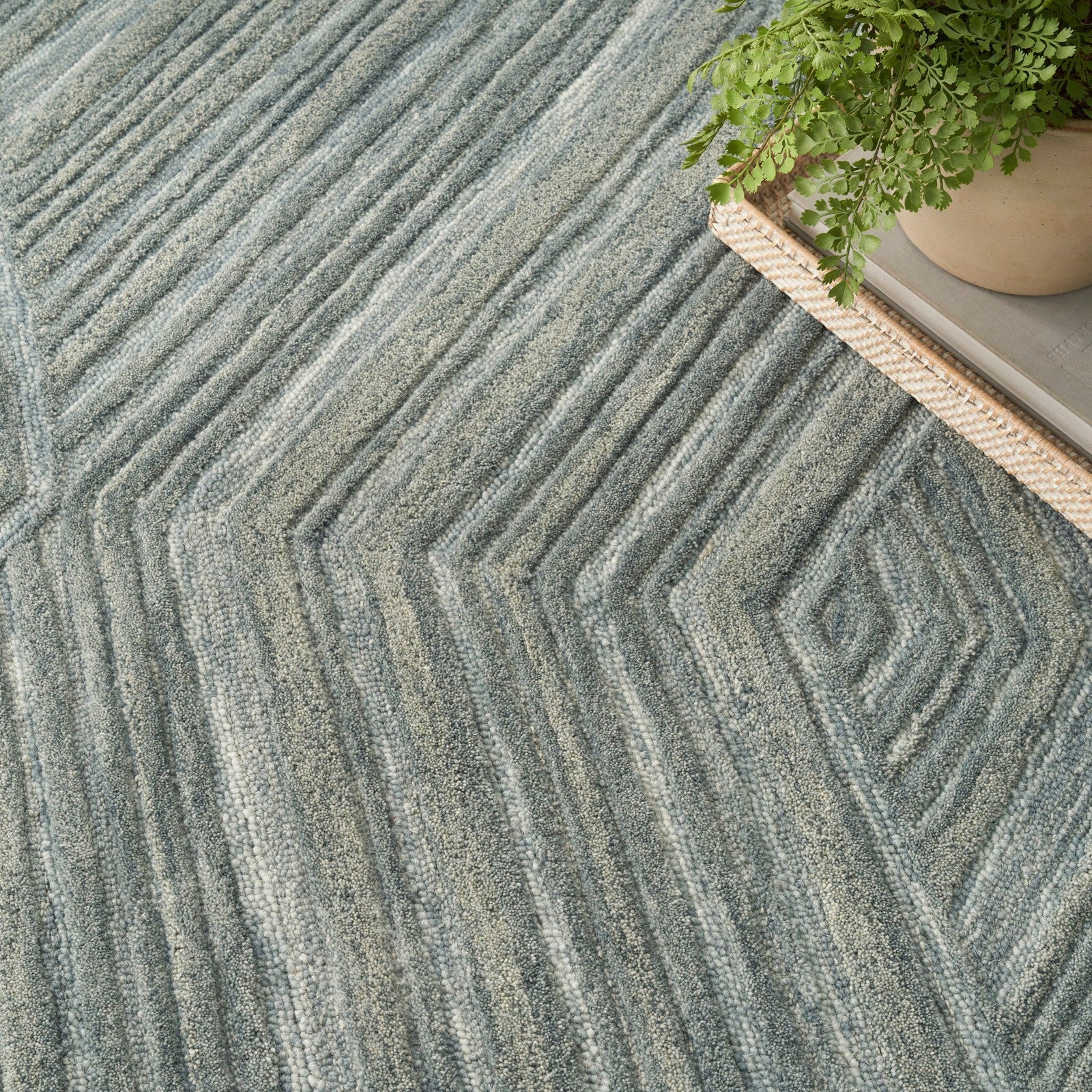 Nourison Graceful GRU03 Modern Indoor Rug