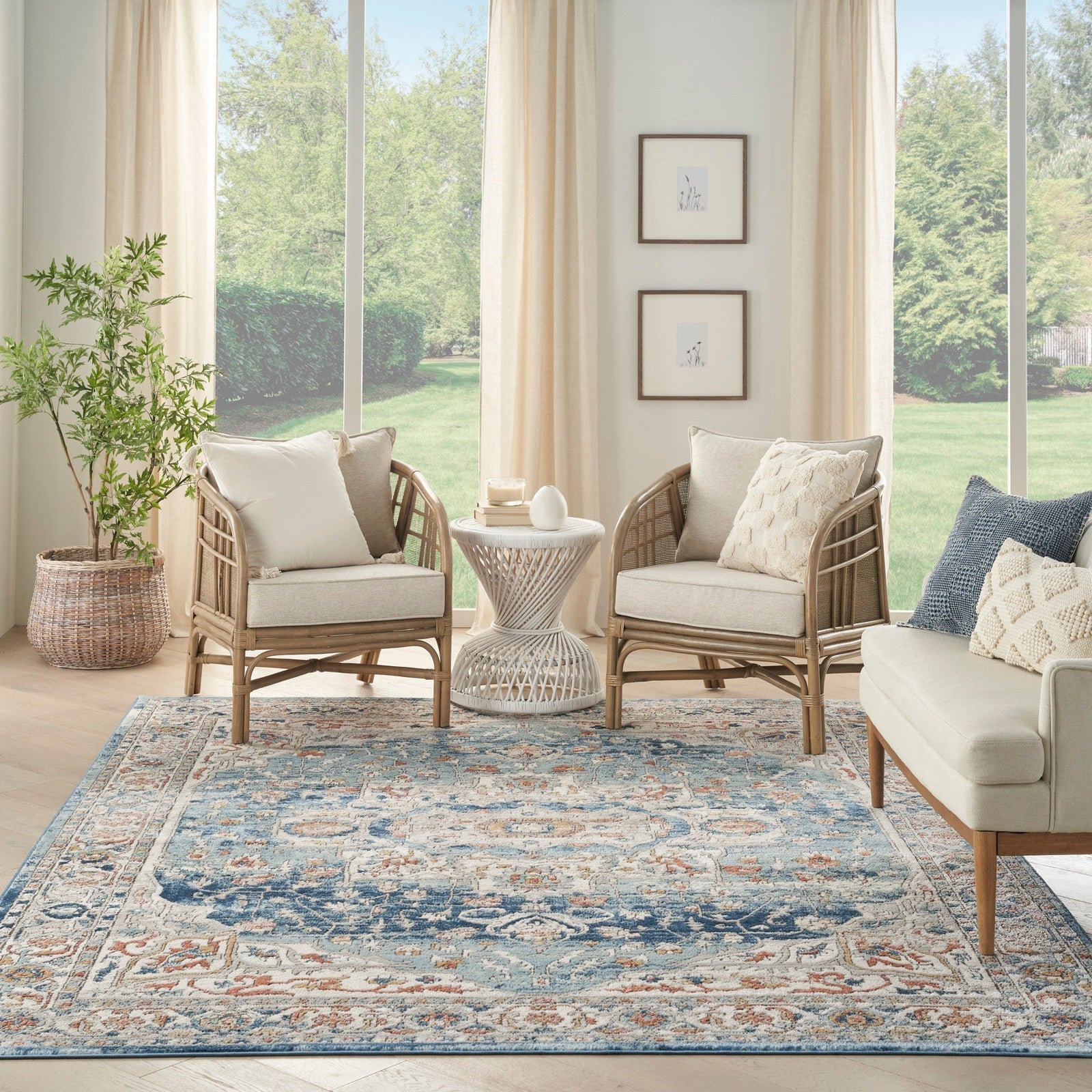 Nourison Quarry QUA11 Vintage Indoor Rug