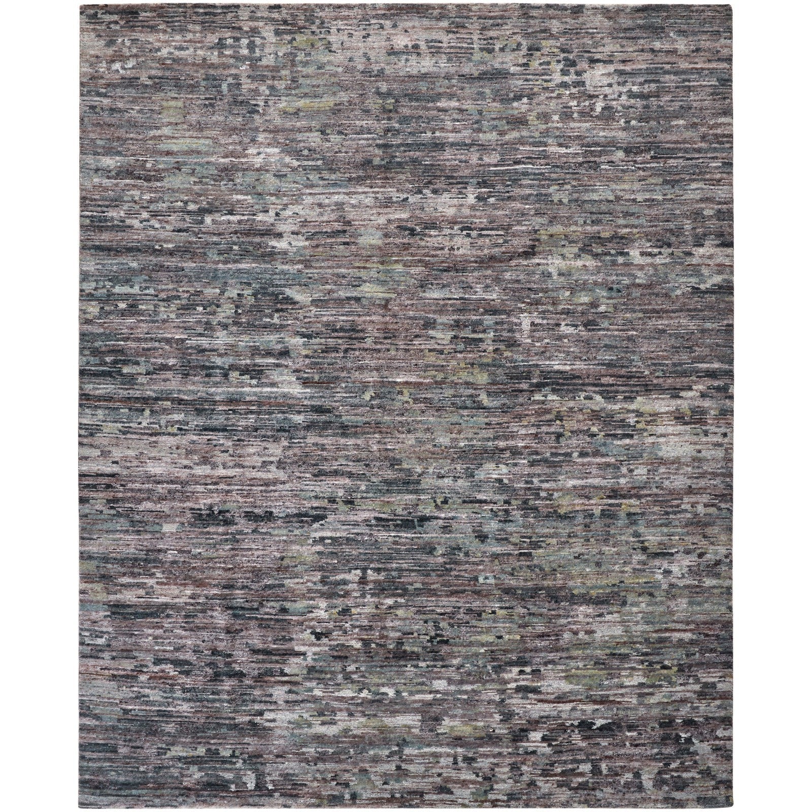 Feizy Conroe 6823F Modern Abstract in Blue/Gray