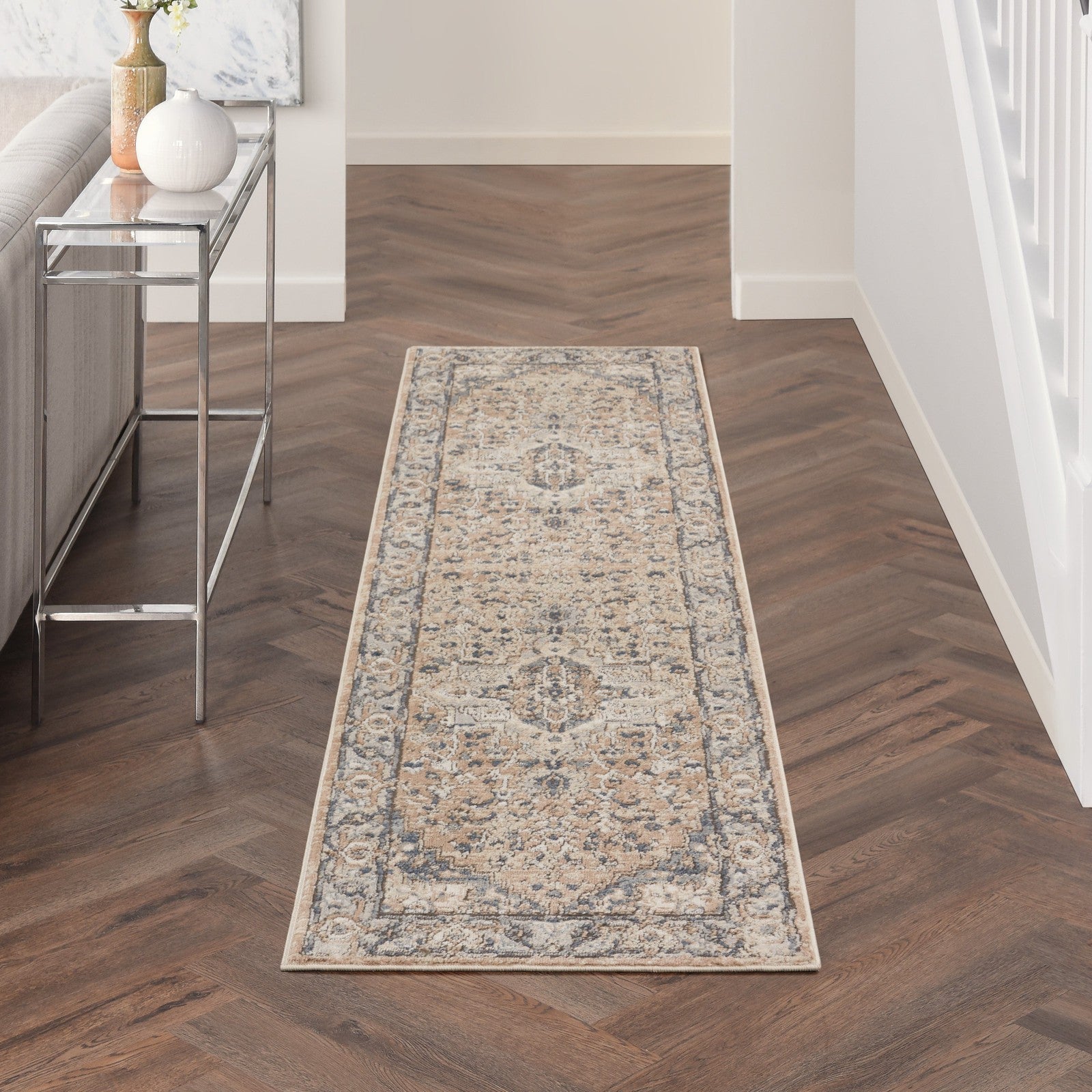 Nourison Quarry QUA05 Farmhouse Indoor Rug
