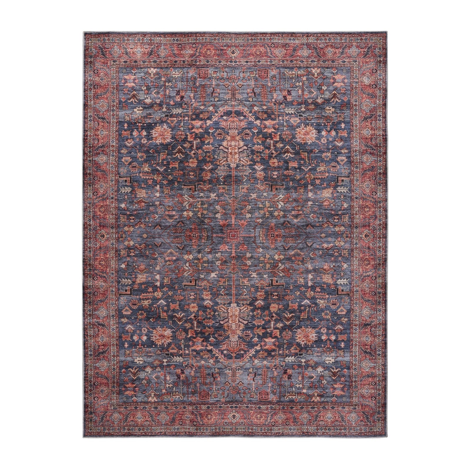 Nourison Grand Washables GRW02 Vintage Indoor Rug