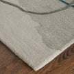Feizy Anya 8885F Transitional Abstract Rug in Blue/Gray/Ivory