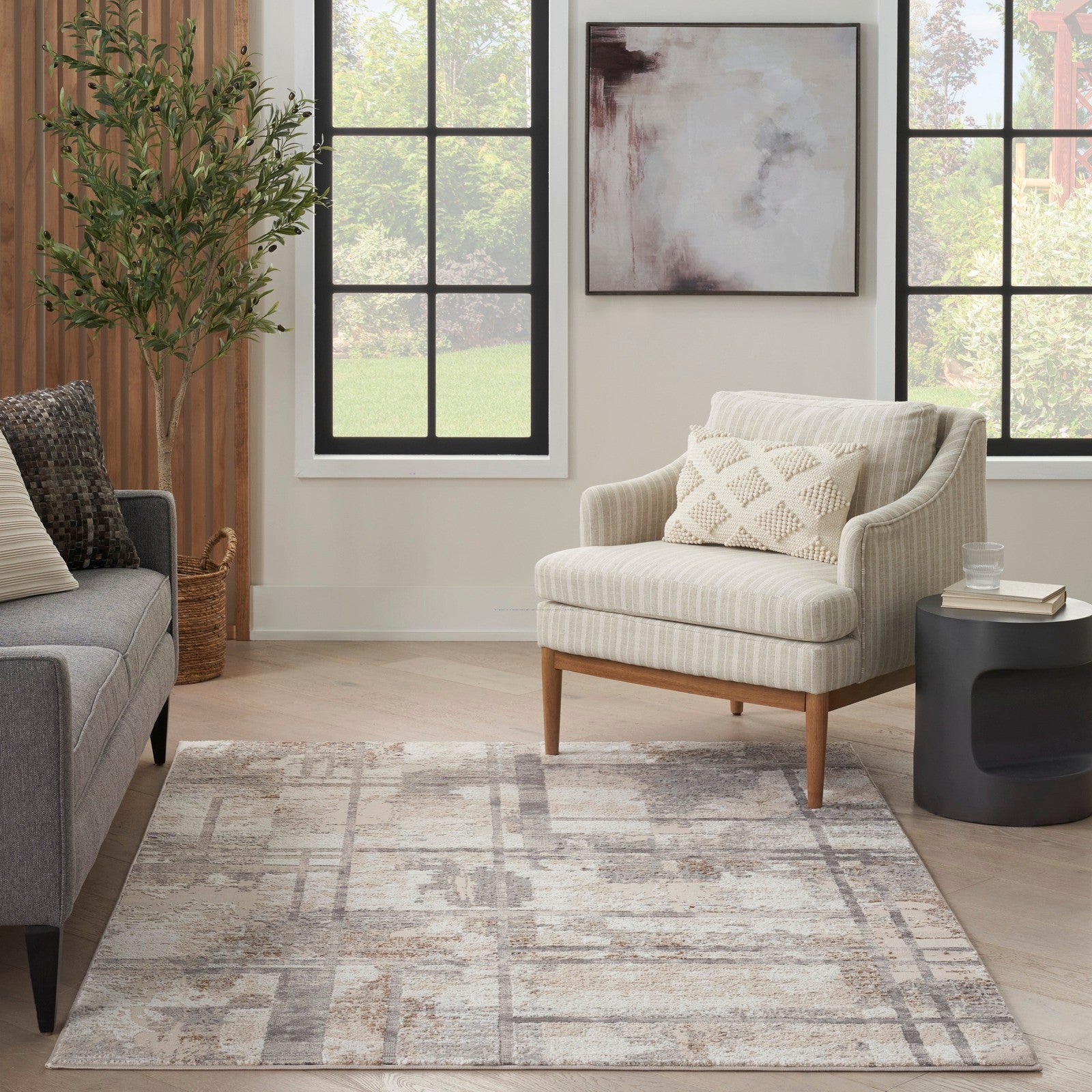 Nourison Sustainable Trends SUT02 Modern Indoor Rug