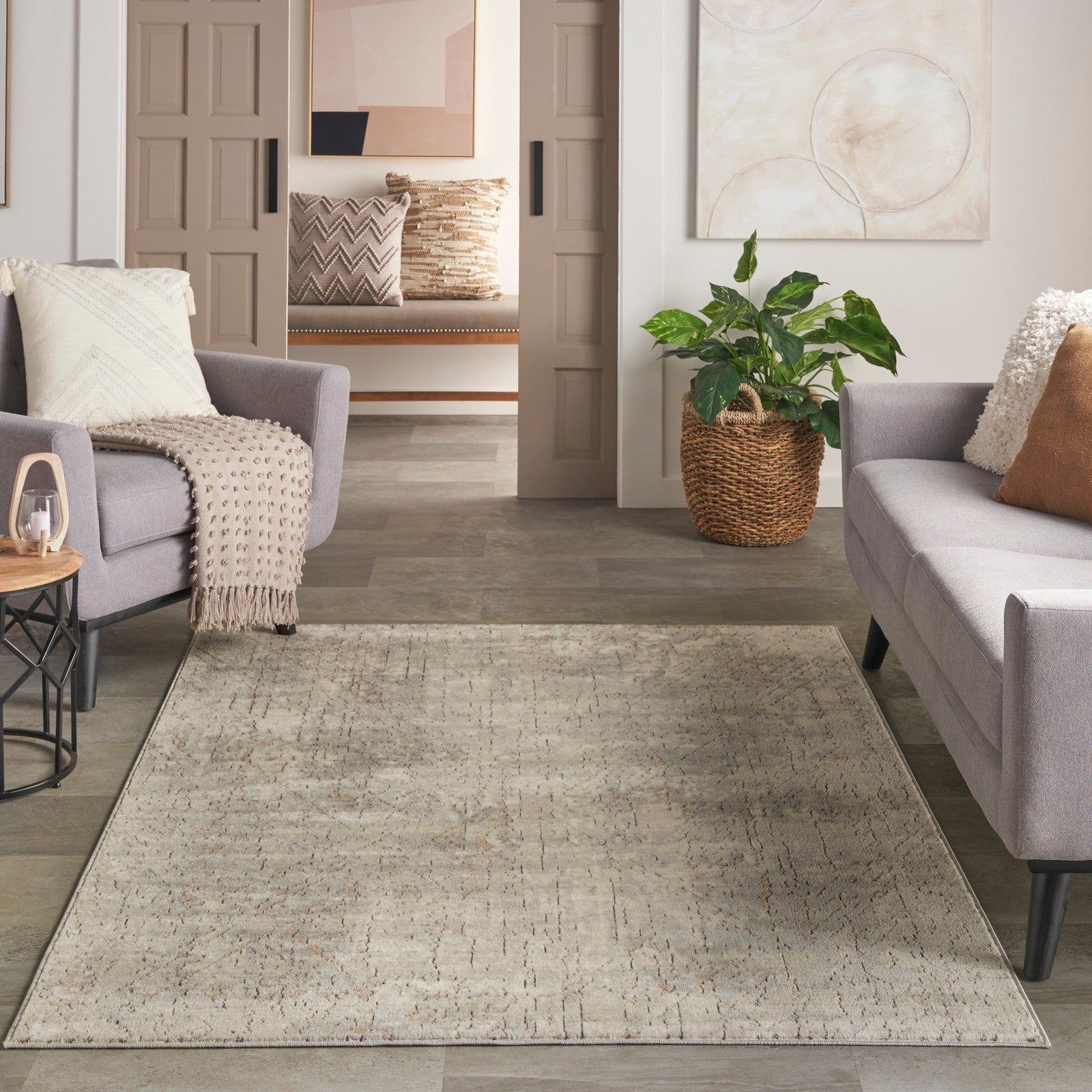 Nourison Quarry QUA03 Modern Indoor Rug