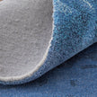 Feizy Anya 8921F Transitional Abstract Rug in Blue/Ivory