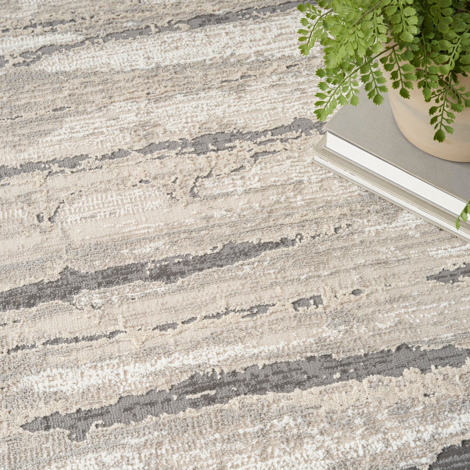 Nourison Sustainable Trends SUT03 Modern Indoor Rug