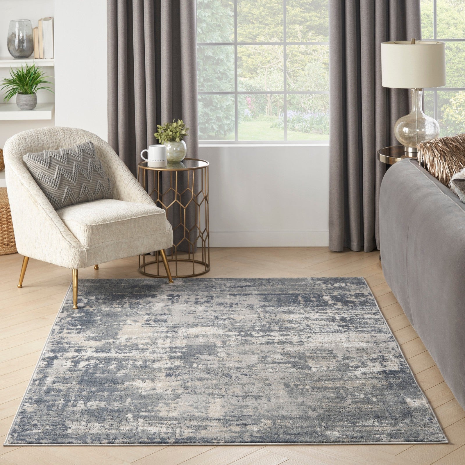 Nourison Quarry QUA04 Modern Indoor Rug