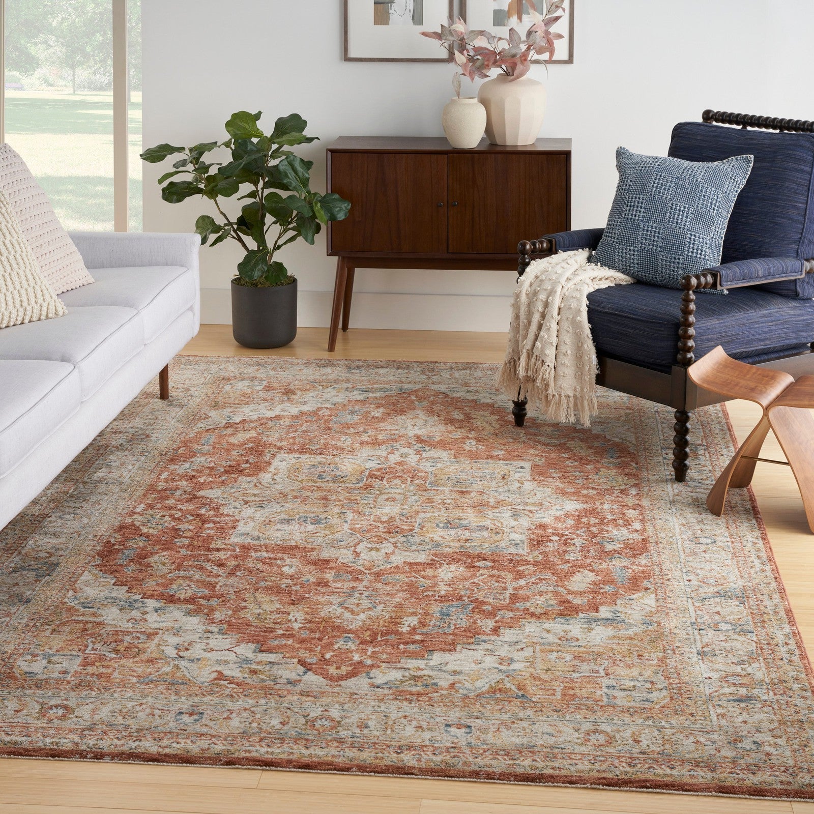 Nourison Sahar SHR06 Vintage Indoor Rug