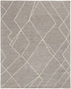 Feizy Euclid T8004 Rug in Gray/Ivory