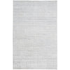Feizy Redford 8670F Transitional Solid in White/Silver