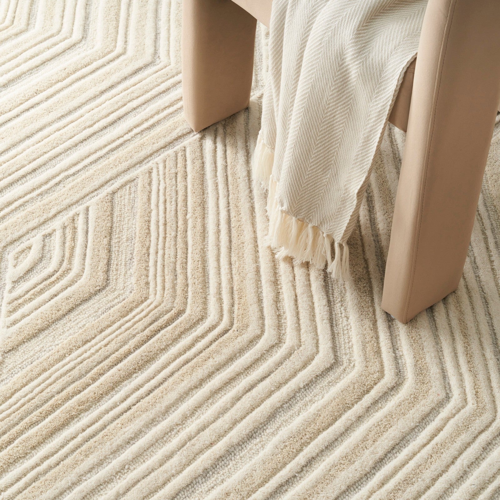 Nourison Graceful GRU03 Modern Indoor Rug
