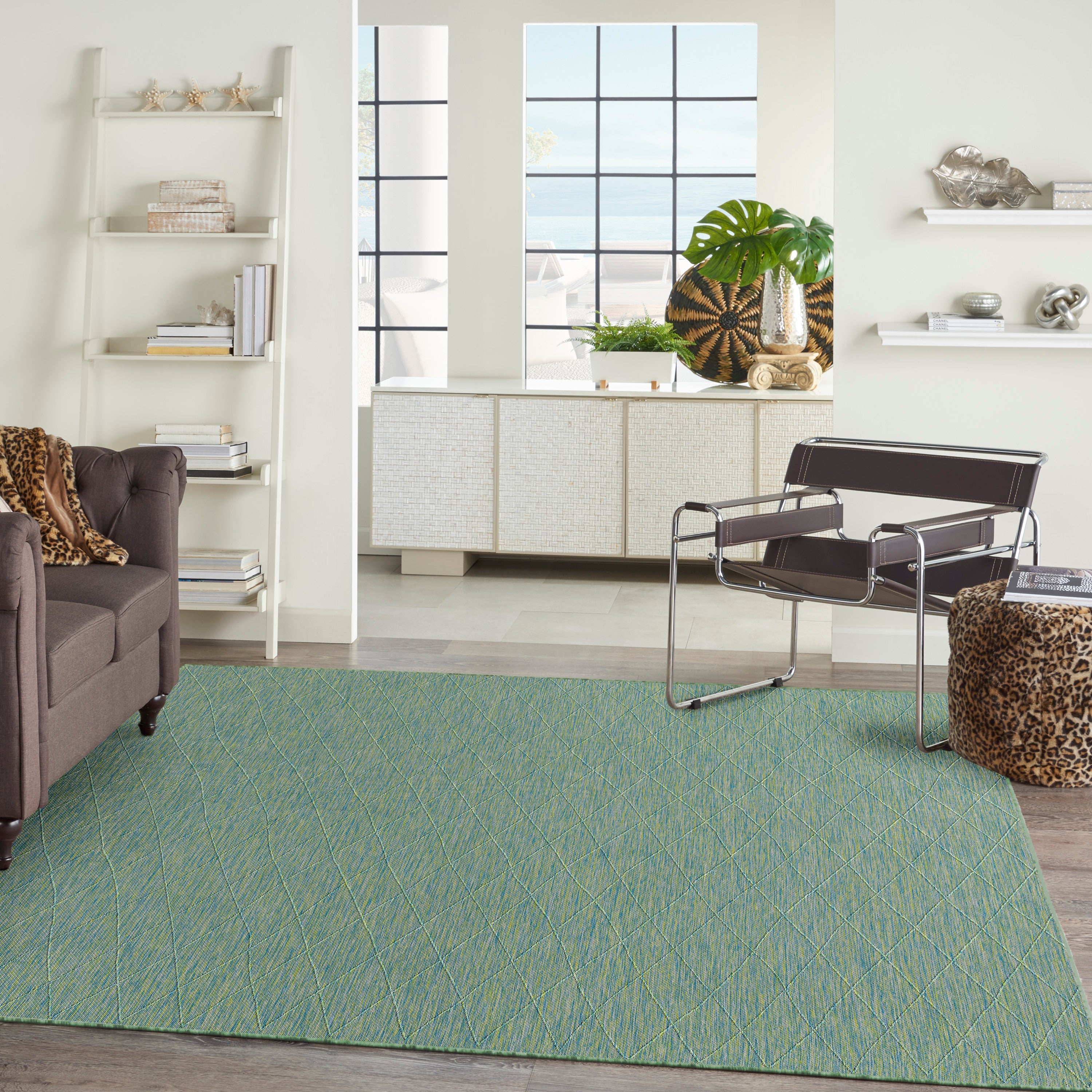 Nourison Washable Solutions WSL01 Modern Rug