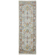 Feizy Karina 6794F Traditional Persian in Blue/Gray/Gold