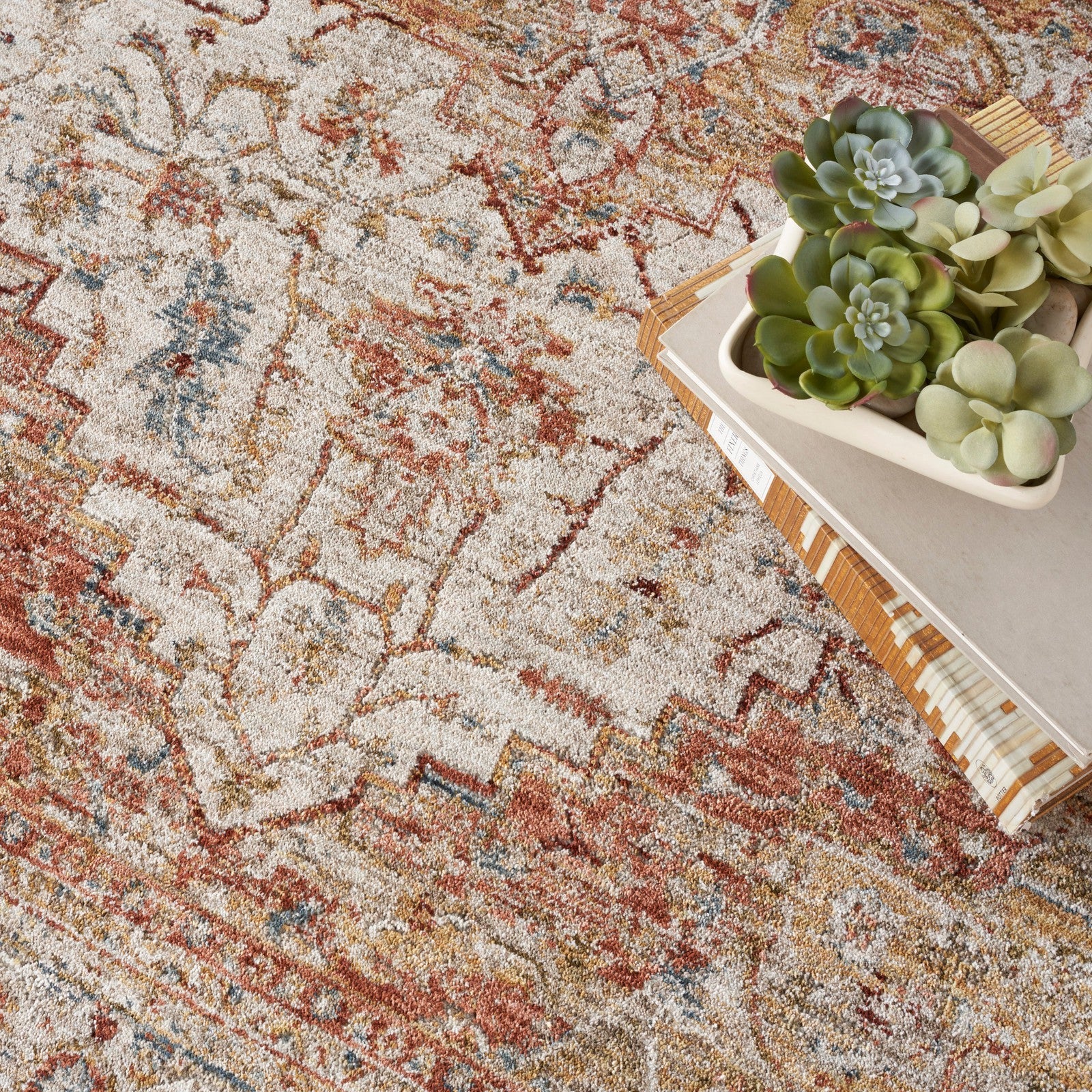 Nourison Sahar SHR06 Vintage Indoor Rug