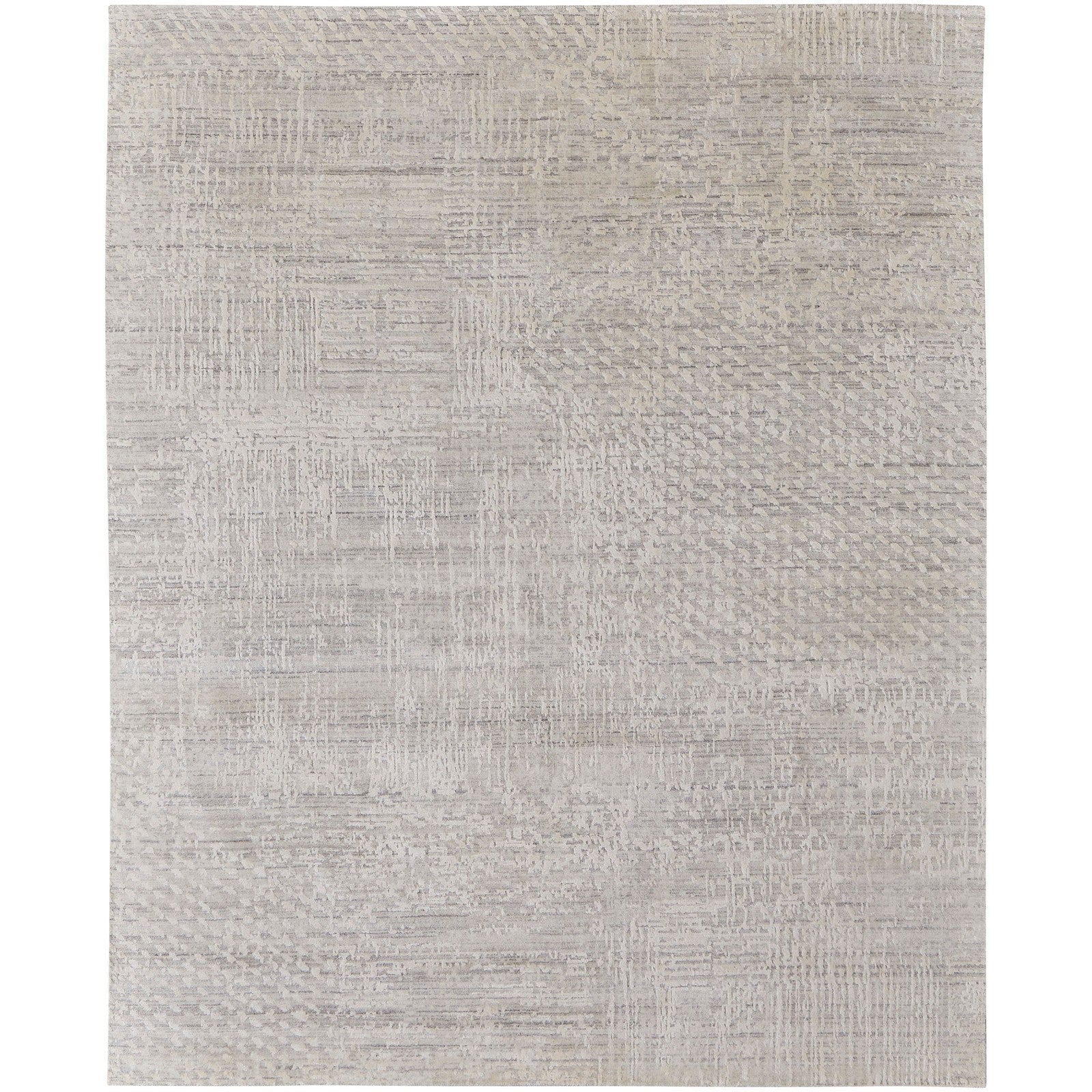 Feizy Eastfield 69ABF Modern Abstract in Ivory