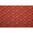 Feizy Tito 0826F Modern Solid in Red