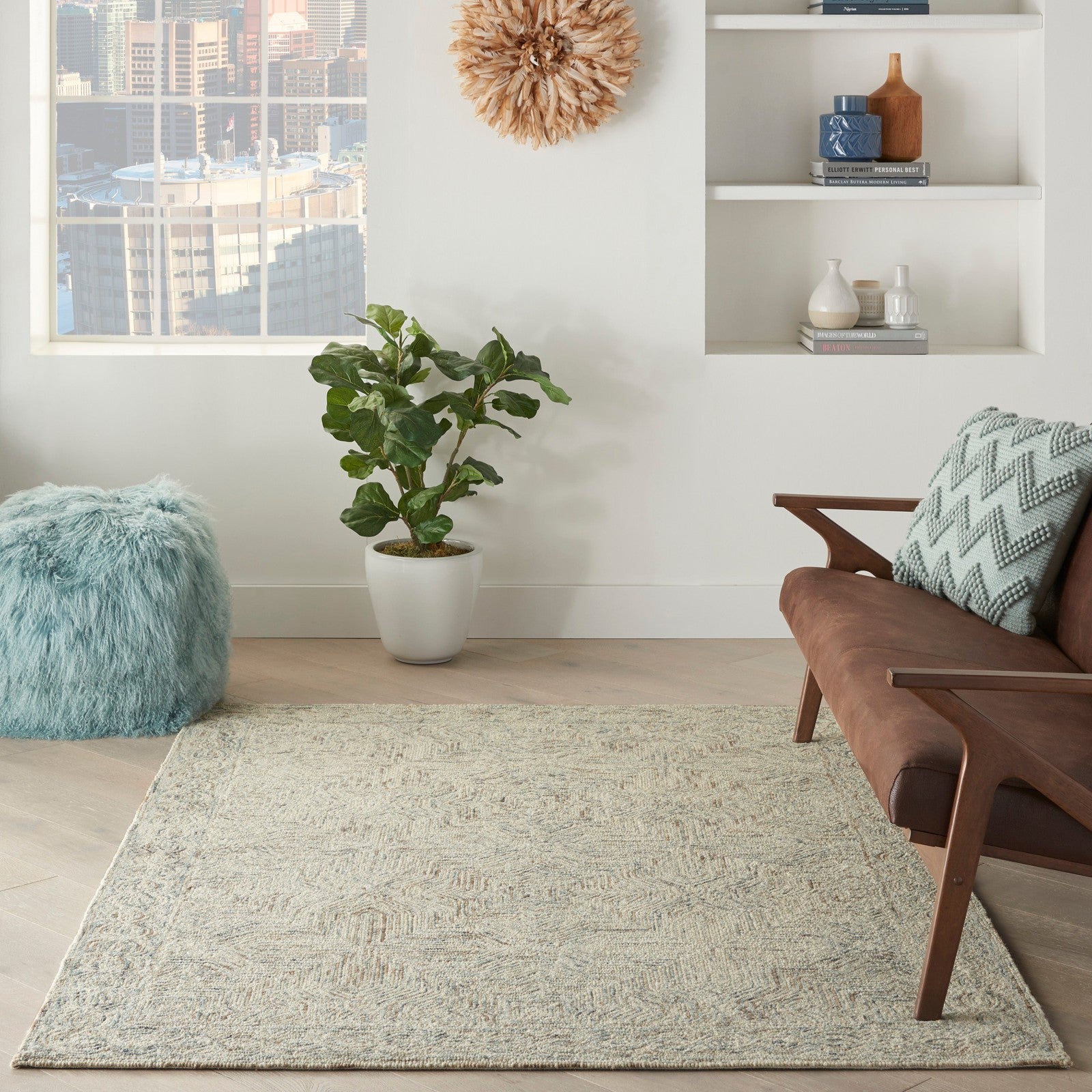 Nourison Interlock ITL03 Bohemian Indoor Rug