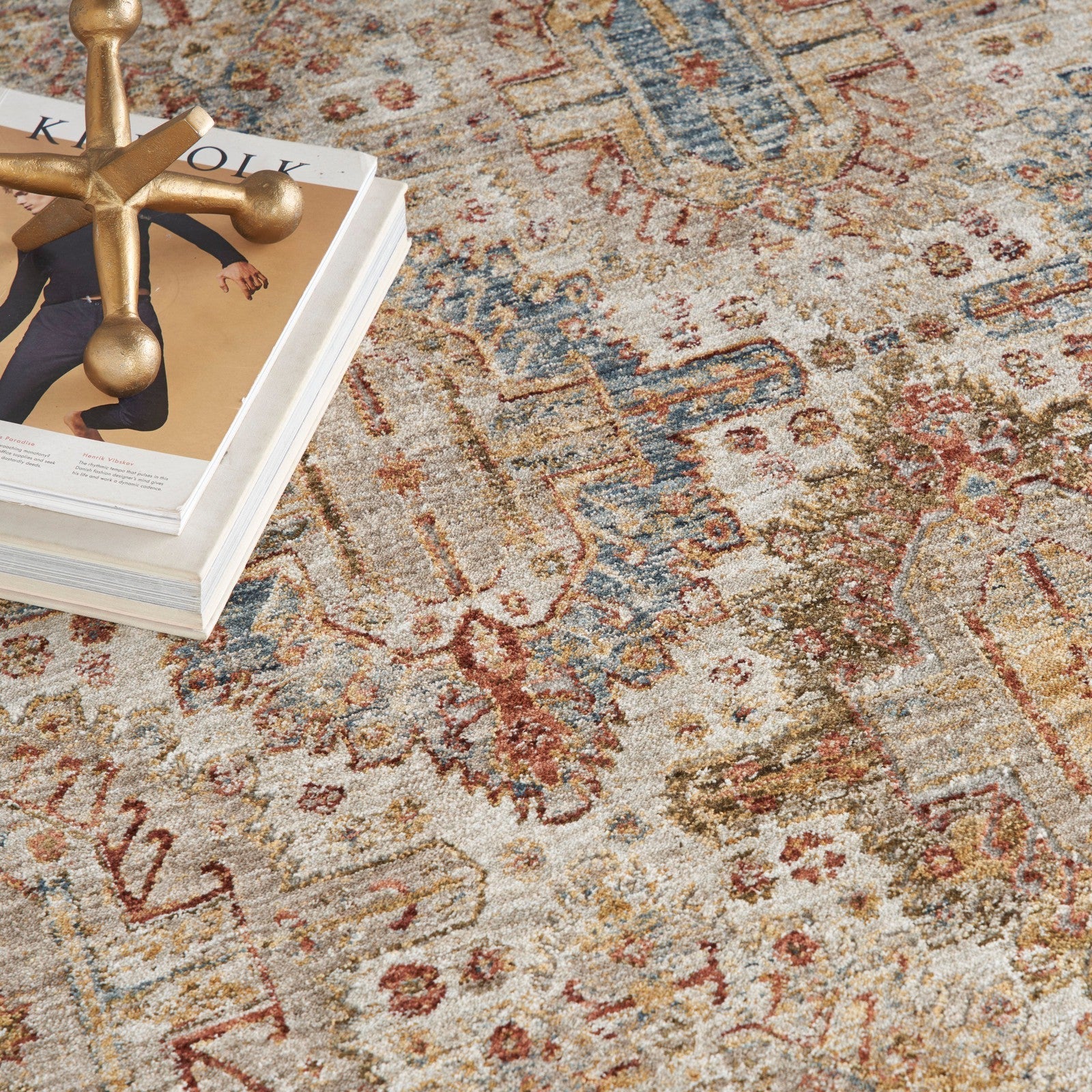 Nourison Sahar SHR01 Vintage Indoor Rug