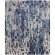 Feizy Eastfield 69AGF Modern Abstract in Blue/Ivory