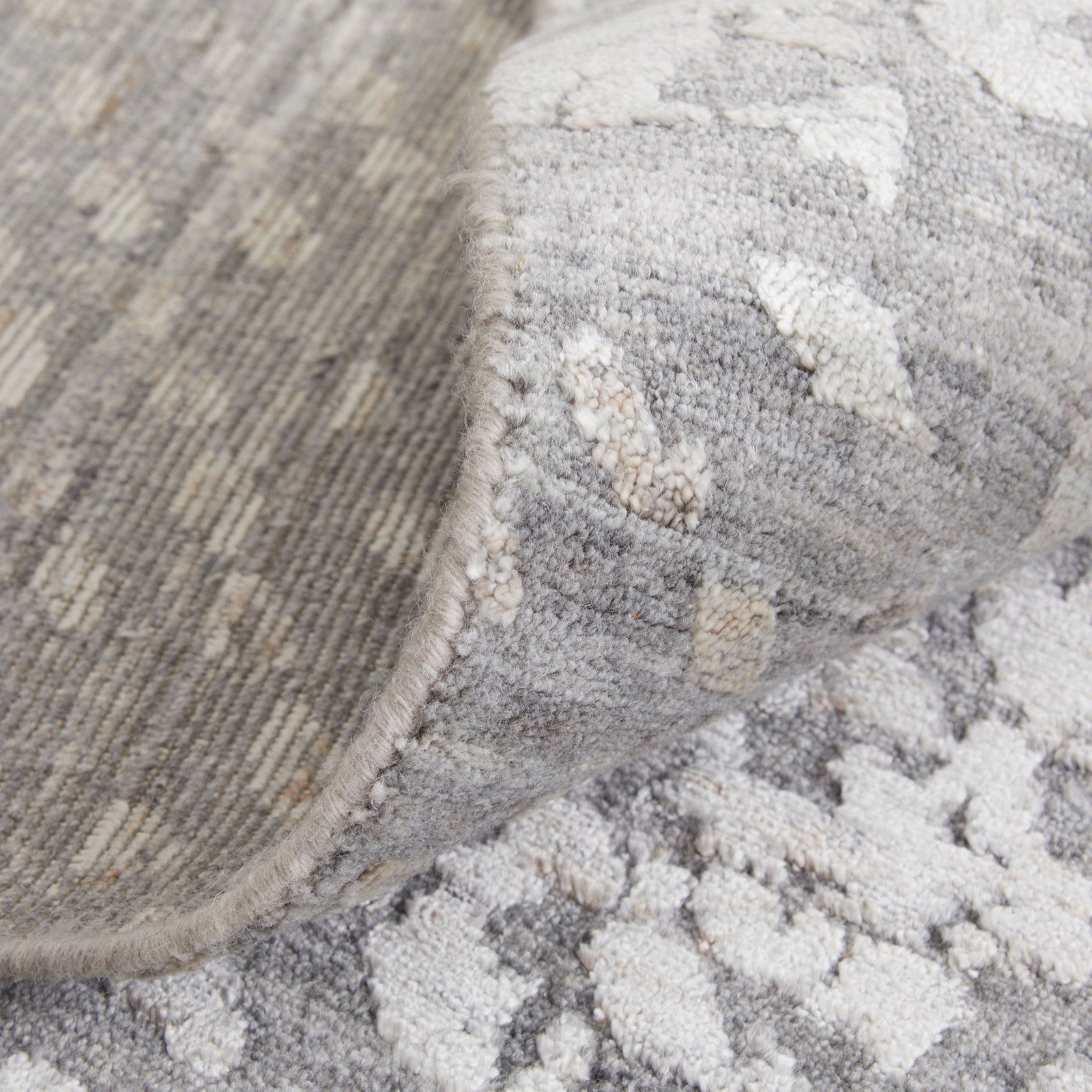 Feizy Eastfield 69A9F Modern Abstract in Gray