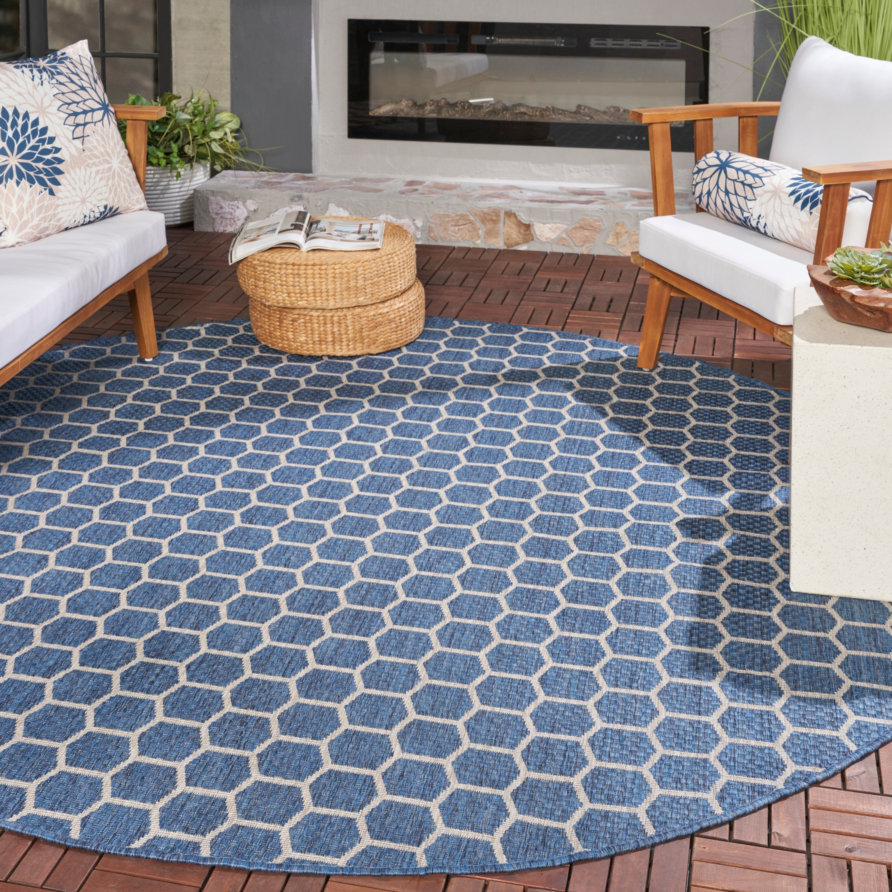 Nourison Twist Reversible TWS01 Modern Rug