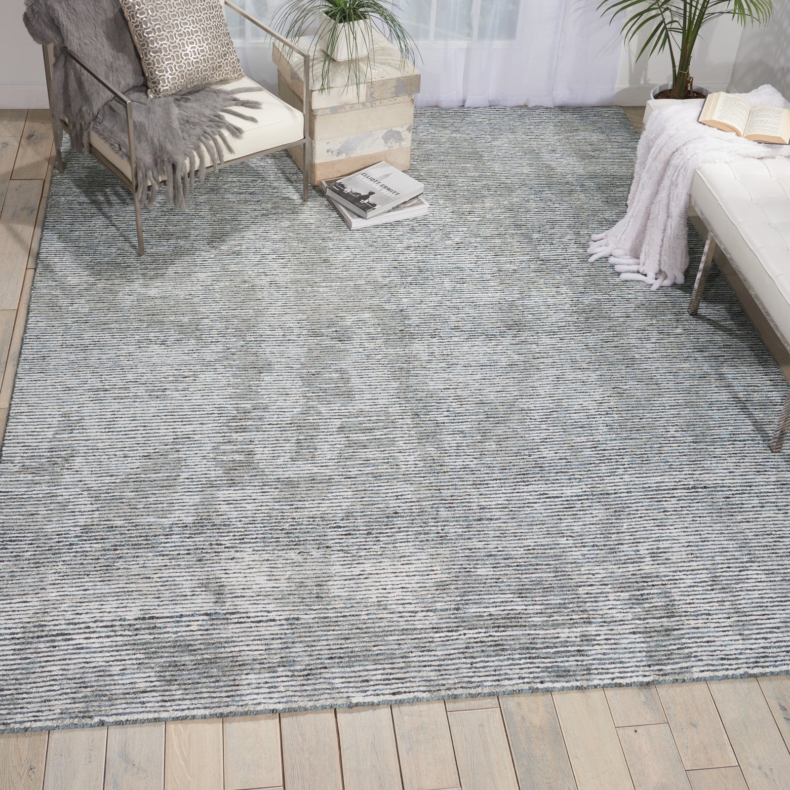 Nourison Ellora ELL03 Modern Indoor Rug