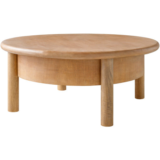 Livabliss by Surya Rondo Coffee Table