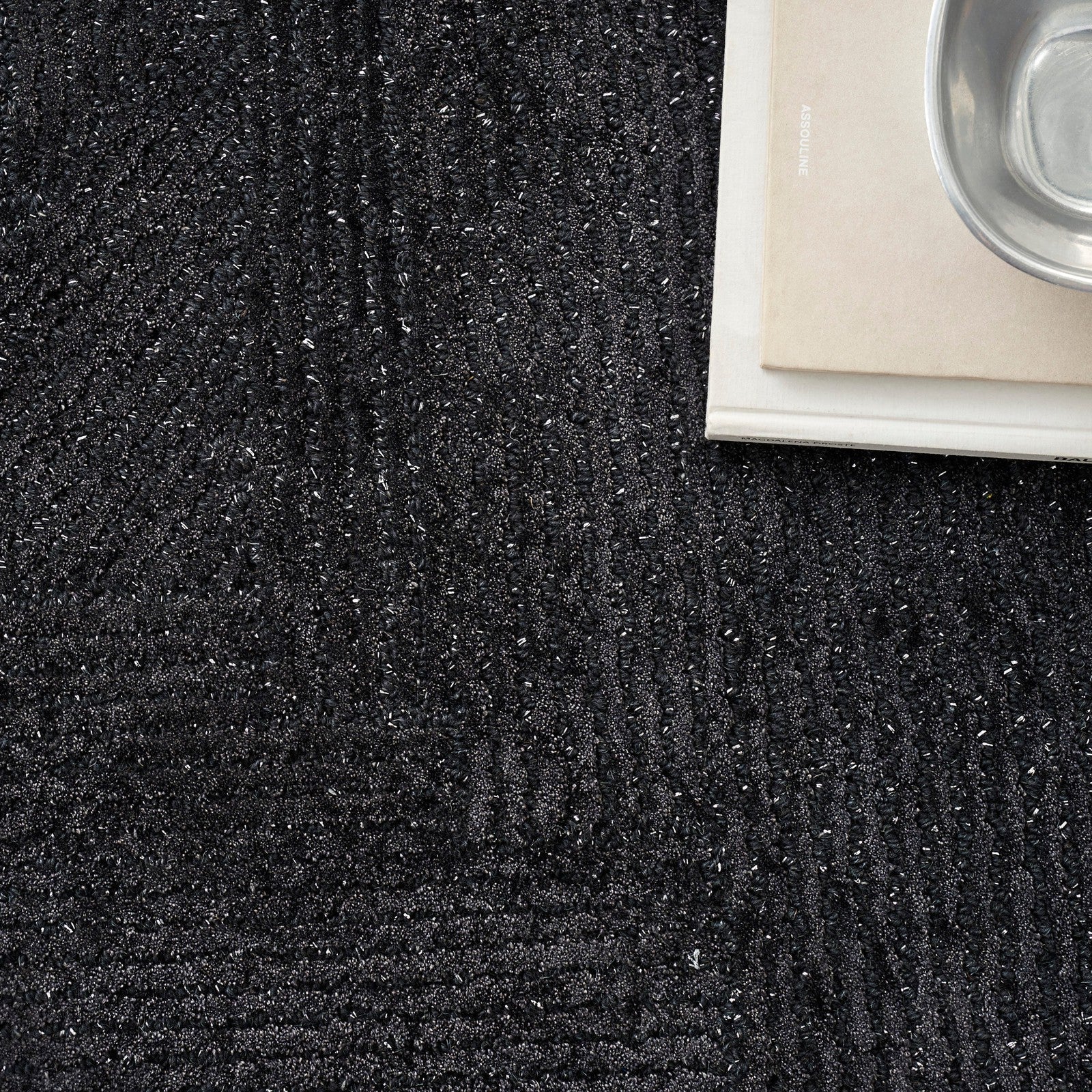 Nourison Rugs Michael Amini Ma30 Star SMR01 Modern Indoor Rug