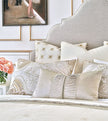 Eastern Accents Romilly Textured Euro Sham