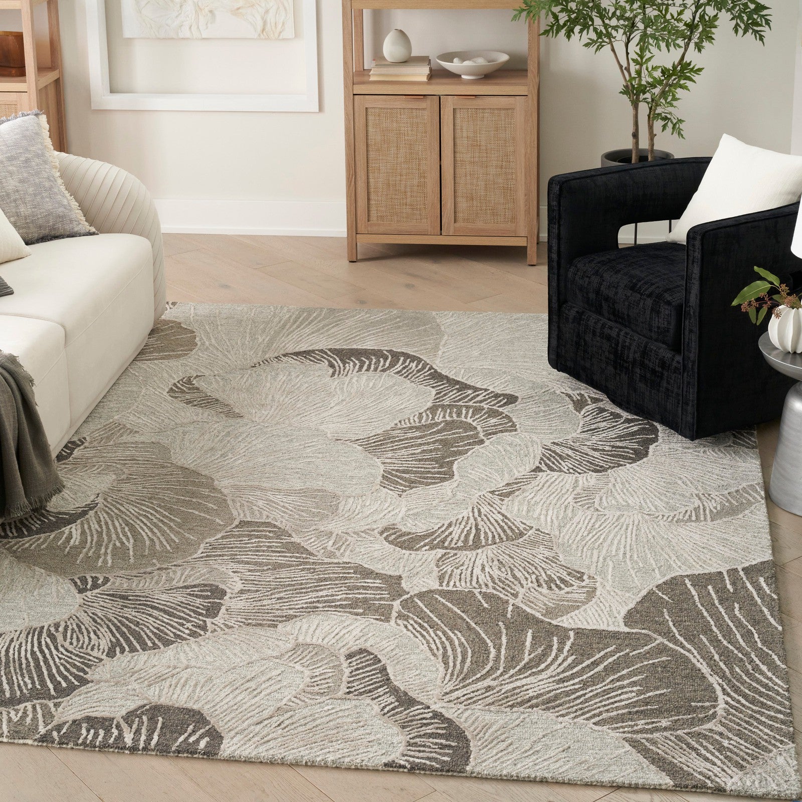 Nourison Avra AVR01 Modern Indoor Rug