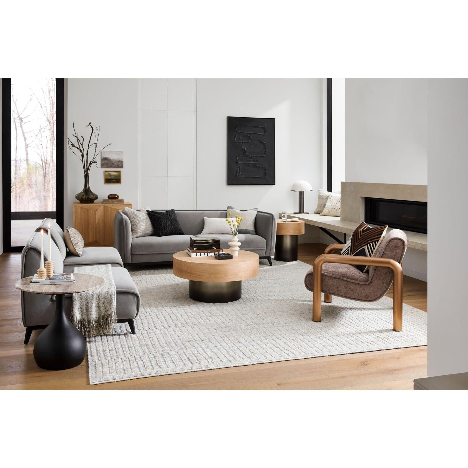 Surya Bruce Accent Chair Clearance