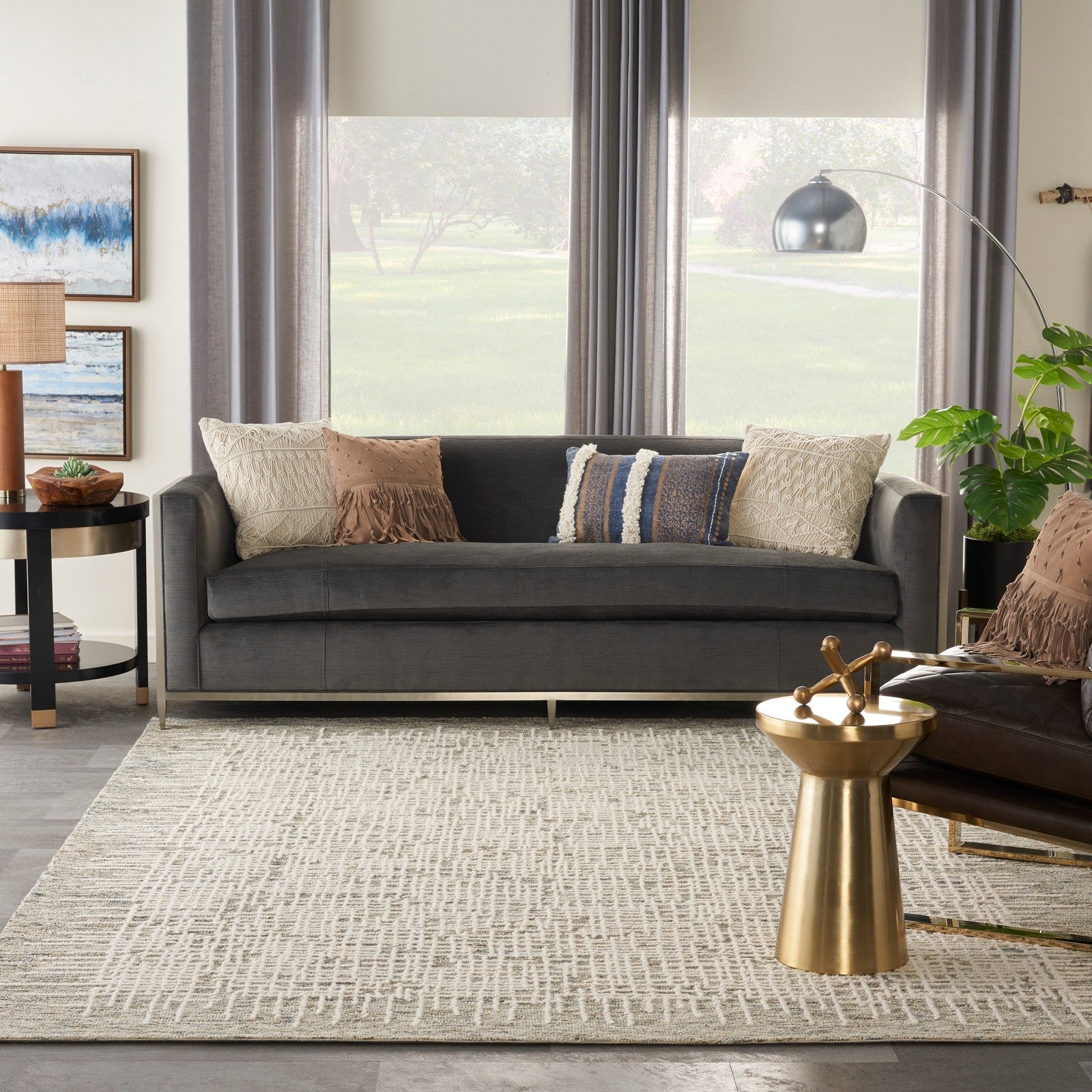 Nourison Colorado CLR03 Rustic Indoor Rug