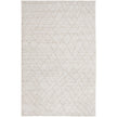 Feizy Redford 8846F Transitional Solid in Ivory/Gray