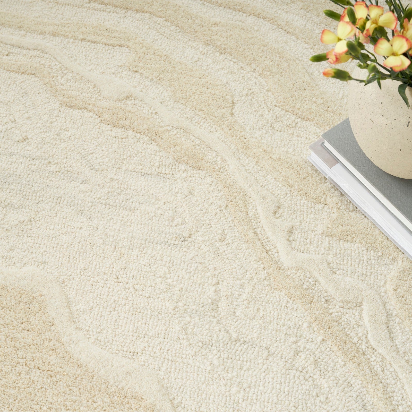 Nourison Graceful GRU01 Modern Indoor Rug
