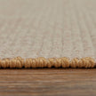 Feizy Theo 0827F Modern Solid in Ivory/Tan