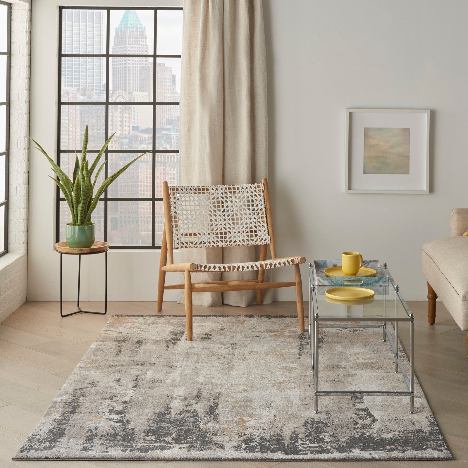 Nourison Tangra TNR05 Modern Indoor Rug