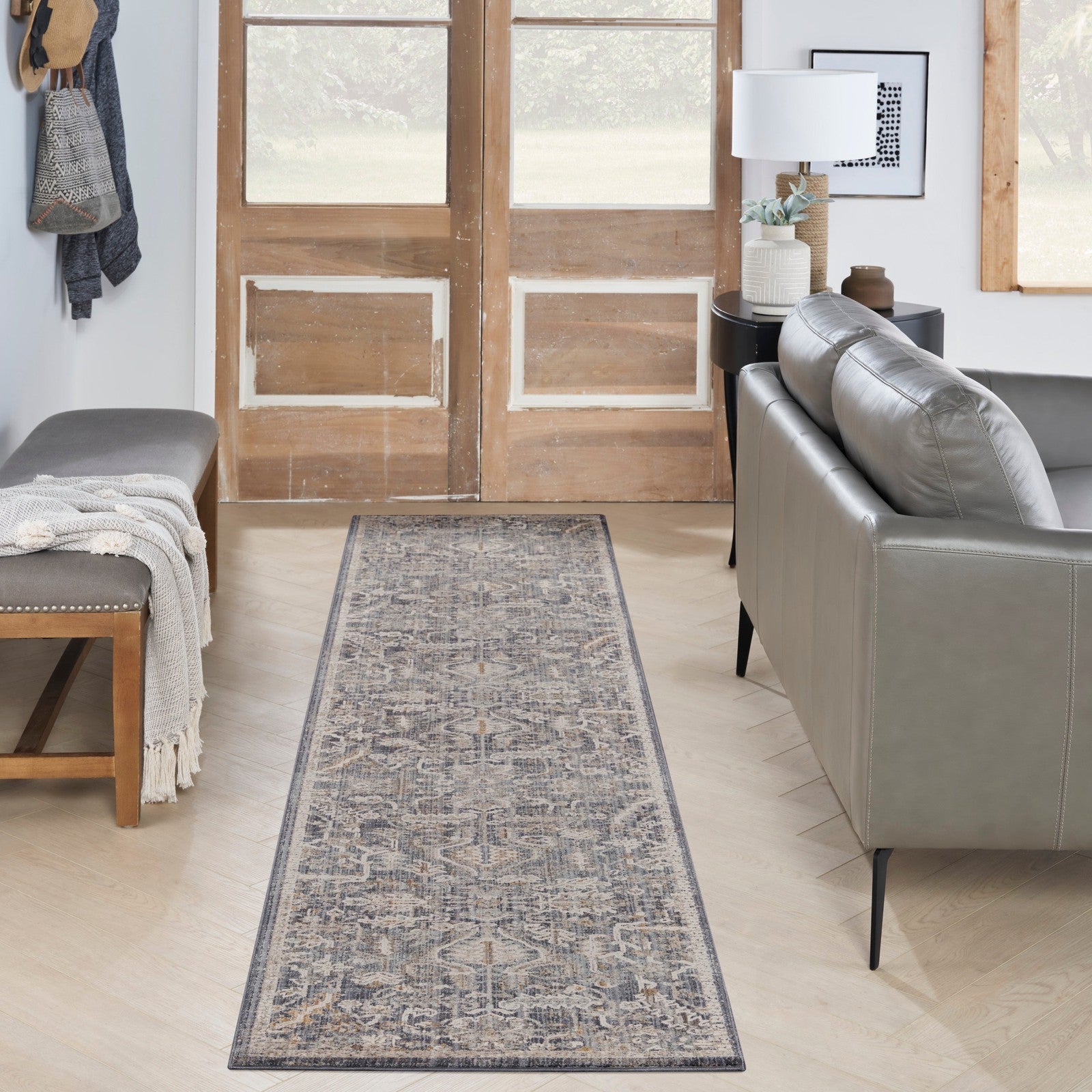 Nourison Lynx LNX02 Vintage Indoor Rug