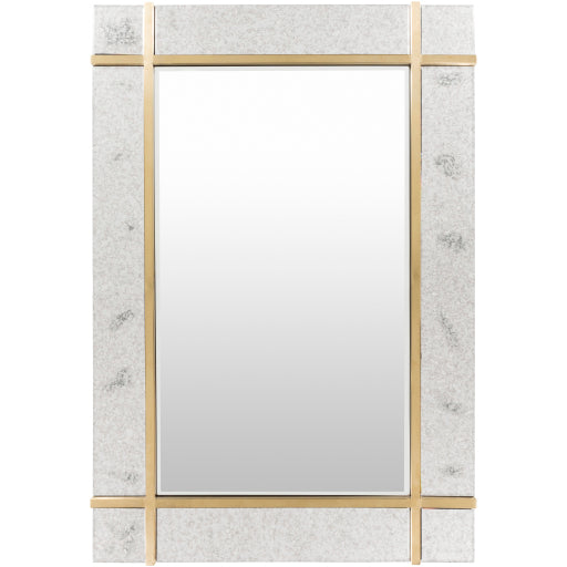 Surya Sadler Accent Mirror