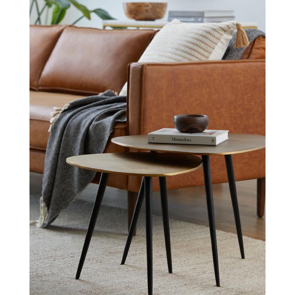 Surya Sauska End Table Clearance