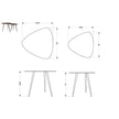 Surya Sauska End Table Clearance