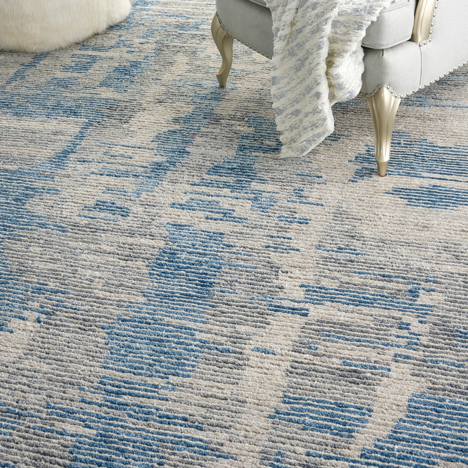 Nourison Ellora ELL01 Modern Indoor Rug